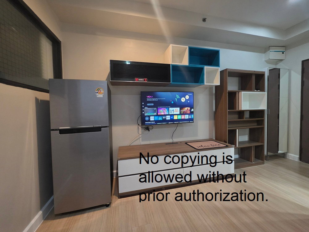 รูป @@ ห้องสตูดิโอ เฟอร์พร้อม facilities ครบ ใกล้ตลาดสวนพลู สาทร สีลม นาราธิวาส @@ - รูปที่ 3/7
