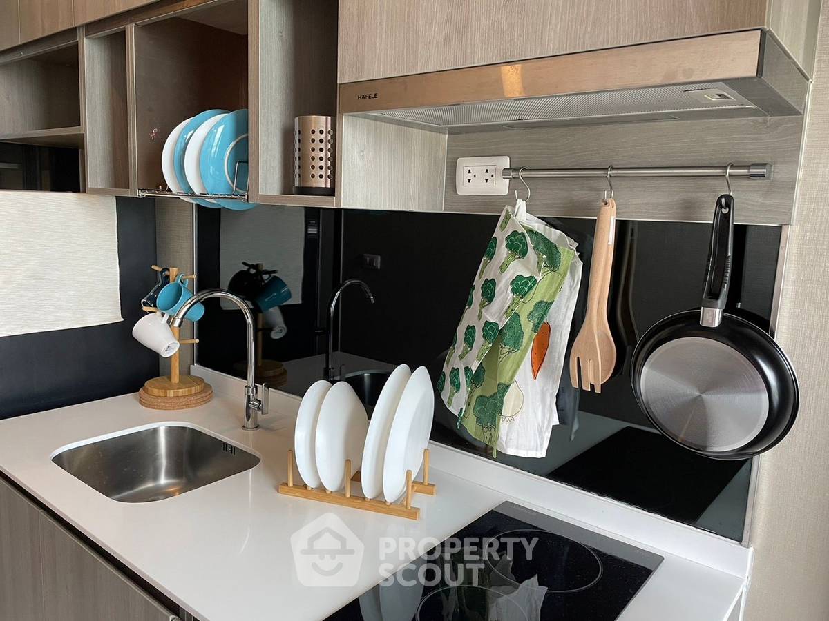 รูป คอนโด 1 ห้องนอน ชั้น 24 ขนาด 27 ตร.ม. Knightsbridge Prime Onnut ใกล้ BTS อ่อนนุช (ID 829950) - รูปที่ 12/19