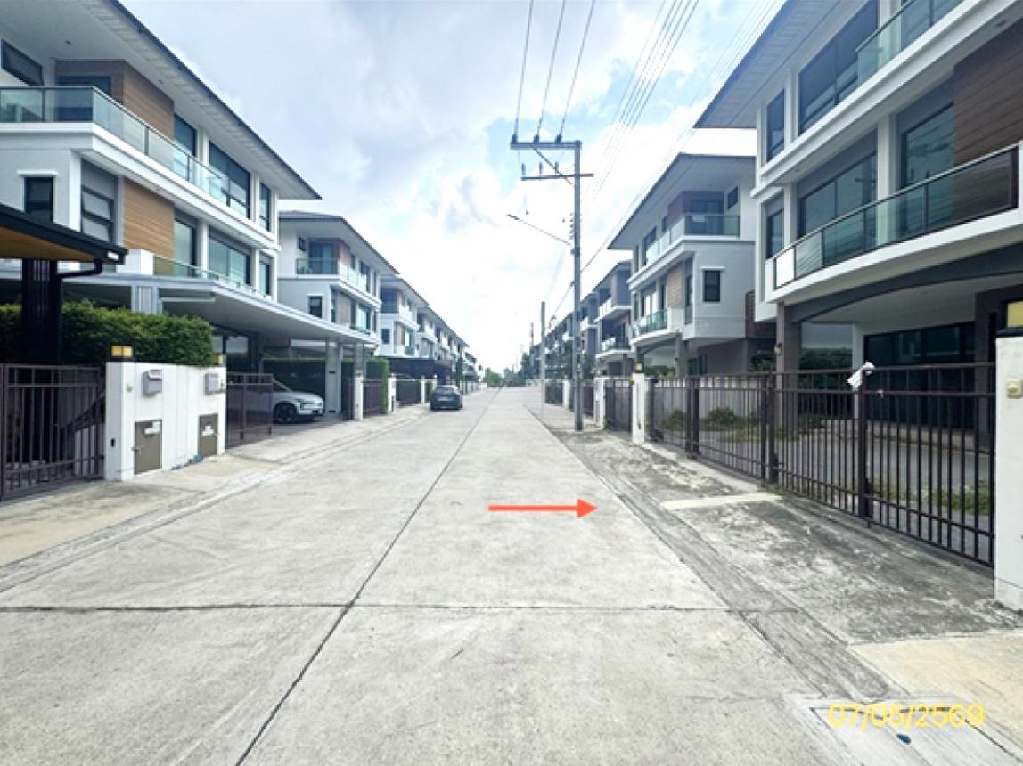 รูป บ้านเดี่ยว 62.6 ตร.วา ศุภาลัย เอสเซ้นส์ สวนหลวง เขตประเวศ กรุงเทพมหานคร 12.5M - รูปที่ 6/12