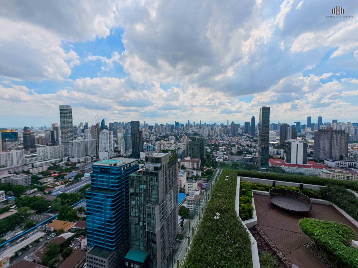 รูป วิวสวน+เมือง Exclusive ห้องเดียวในโครงการ!! ขายคอนโด ซี เอกมัย (C Ekkamai) Loft Studio ห้องมุม เพดานสูง 4.5 เมตร 2 ห้องนอน 68 ตร.ม. ตกแต่งครบ - รูปที่ 8/14