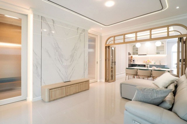 รูป ให้เช่าบ้านเดี่ยว2ชั้น luxury 60ตรว. โครงการติดถนนใหญ่ พระราม5/ราชพฤกษ์ ใกล้รรนานาชาติRIS - รูปที่ 3/8