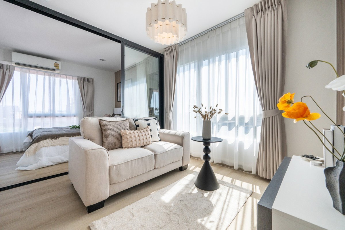 รูป The Crystal Condominium 2 | โอกาสเป็นเจ้าของคอนโดในราคาจับต้องได้ - รูปที่ 9/12