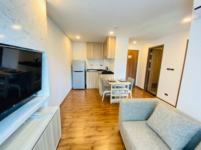 รูป For sale /ขาย Stasia Residences Sriracha Condominium 40 ตร.ม. 1 ห้องนอน 1 ห้องน้ำ เฟอร์ครอบ สเตเซีย เรสซิเดนซ์ ศรีราชา คอนโดมิเนียม (Dormy) - รูปที่ 16/17