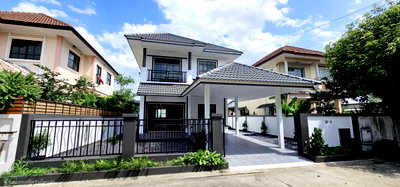 บ้านเดี่ยว กรุงเทพมหานคร : S2988 ขายบ้านเดี่ยว 2 ชั้น เต็มสิริ พาร์ค2 มิตรไมตรี รีโนเวทใหม่พร้อมอยู่