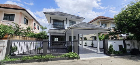 S2988 ขายบ้านเดี่ยว 2 ชั้น เต็มสิริ พาร์ค2 มิตรไมตรี รีโนเวทใหม่พร้อมอยู่