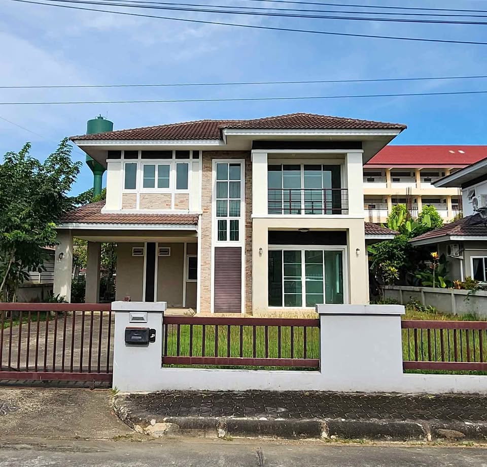 รูป 🏠 บ้านเดี่ยวหลังใหญ่ โซนสันทราย โครงการอรสิริน 4 - รูปที่ 1/14