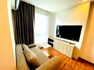 Condos for sale : For sale: Stasia Residences Sriracha Condominium, 40 sq.m., 1 bedroom, 1 bathroom, fully furnished.