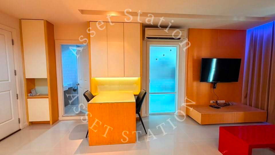รูป ✨ให้เช่าด่วน! Lumpini Place Rama 9 - Ratchada ห้องใหญ่ ชั้นสูงวิวเมือง ใกล้ MRT พระราม 9 - รูปที่ 5/12