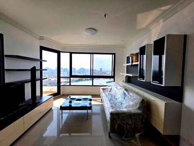 Condos for rent : Supalai Casa Riva fully furnished 2 bed 119 sq m, 35,000 baht.