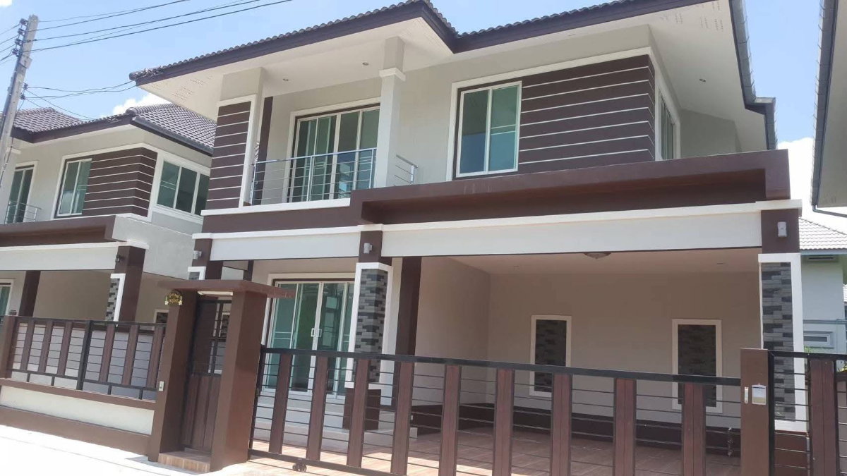 รูป ขายบ้านเดี่ยวนอกโครงการ 3 ห้องนอน 3 ห้องน้ำ ตำบลป่าแดด เชียงใหม่ (H519) T.0946511456 - รูปที่ 1/15