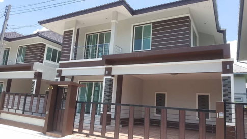 ขายบ้านเดี่ยวนอกโครงการ 3 ห้องนอน 3 ห้องน้ำ ตำบลป่าแดด เชียงใหม่ (H519) T.0946511456