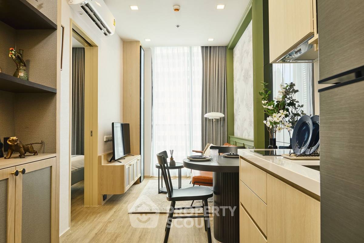 รูป คอนโด 1 ห้องนอน 30 ตร.ม. Noble State 39 ใกล้ BTS พร้อมพงษ์ 400 ม. (ID 1243059) - รูปที่ 1/8