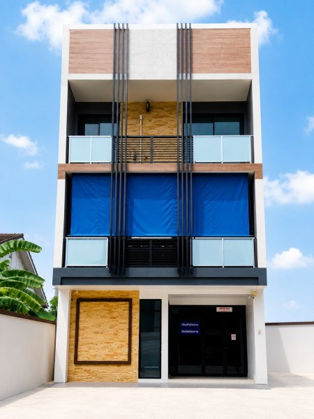 picture 4 air conditioners for rent, Phanit District, width 6 m., 5 bedrooms - 1/8