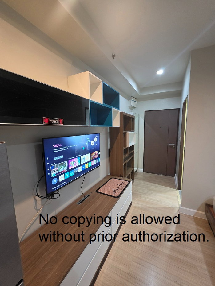 รูป @@ ห้องสตูดิโอ เฟอร์พร้อม facilities ครบ ใกล้ตลาดสวนพลู สาทร สีลม นาราธิวาส @@ - รูปที่ 1/7