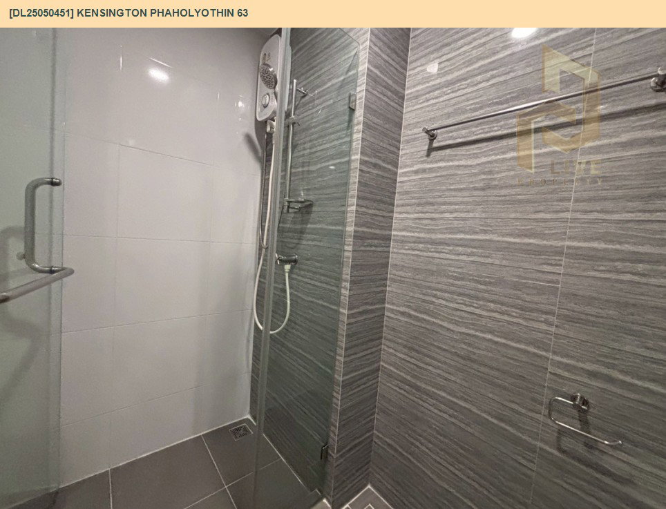 รูป DL25050451 ให้เช่าคอนโด เคนซิงตัน พหลโยธิน 63  (kensington phaholyothin 63) ใกล้ BTS พหลโยธิน 59 พร้อมเข้าอยู่ โทรด่วน 0653619502 LineID @952jdxxk - รูปที่ 12/14
