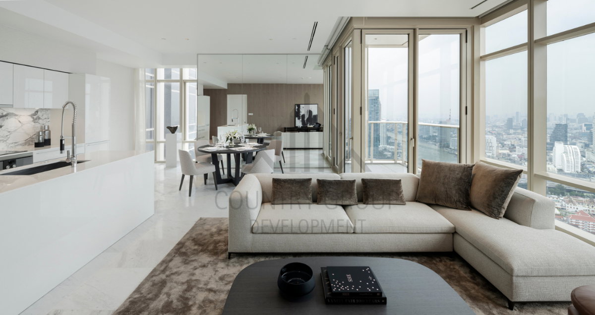 รูป Brand New Developer Unit | Four Seasons Private Residences | 2 Bedrooms | 130 Sq.m. - รูปที่ 1/10