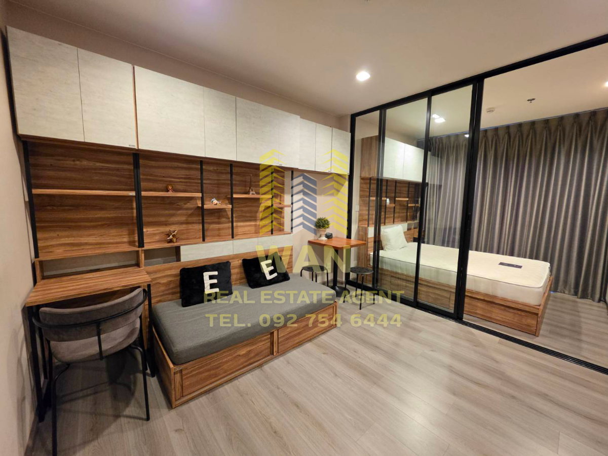 รูป ให้เช่า The politan aqua ชั้น 34 ขนาด 31 ตร.ม. วิวสวน แม่น้ำ เฟอร์นิเจอร์ เครื่องใช้ไฟฟ้า ครบพร้อมอยู่ - รูปที่ 2/12