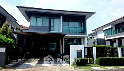 บ้านเดี่ยว กรุงเทพมหานคร : บ้านเดี่ยว 4 ห้องนอน ขายใกล้หัวหมาก Setthasiri กรุงเทพ-กรีฑา 183 ตร.ม. (ID 3067478)