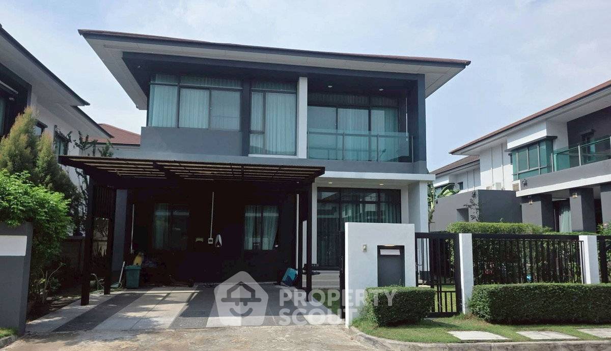 รูป บ้านเดี่ยว 4 ห้องนอน ขายใกล้หัวหมาก Setthasiri กรุงเทพ-กรีฑา 183 ตร.ม. (ID 3067478) - รูปที่ 1/11