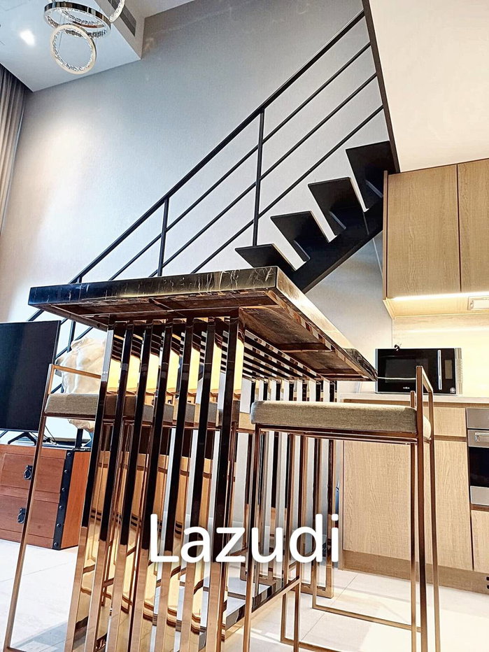 รูป 1 Bedroom 1 Bathroom 46 SQ.M The Lofts Silom - รูปที่ 4/10