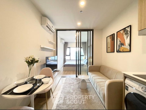 1-BR 29 Sqm At LIFE Rama 4 - Asoke, 400m To MRT Queen Sirikit (ID 3069630)