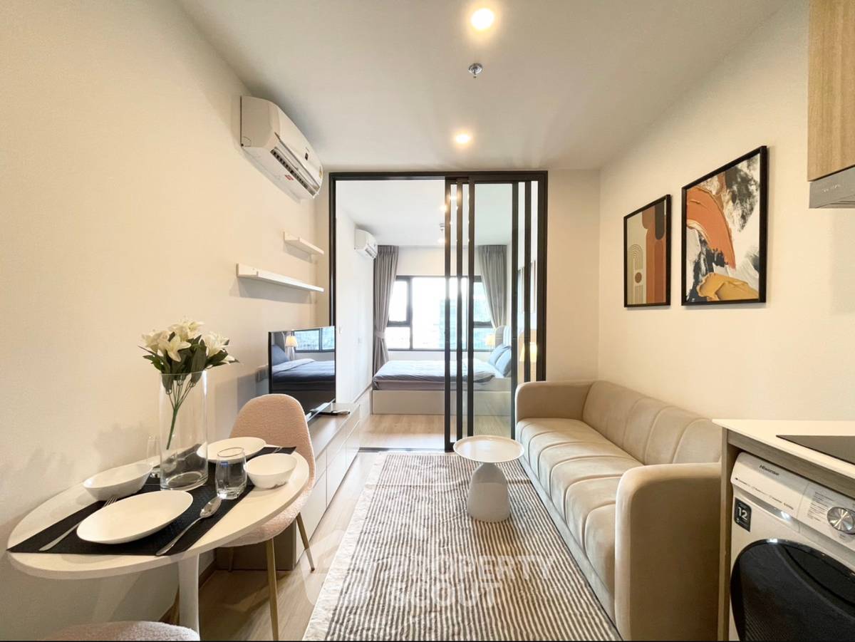 รูป คอนโด 1 ห้องนอน 29 ตร.ม. ที่ LIFE Rama 4 - Asoke ใกล้ MRT Queen Sirikit 400 ม. (ID 3069630) - รูปที่ 1/13