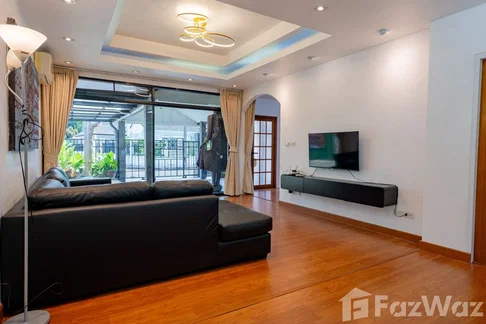 บ้านเดี่ยวให้เช่า 3 ห้องนอน ในโครงการ Bann Parichart 6566287