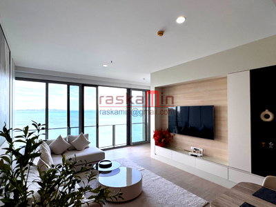 ขายคอนโด : 🏖️ นอร์ธพอยท์ พัทยา | คอนโดหรู 2 ห้องนอน วิวทะเล ขายพร้อมผู้เช่า