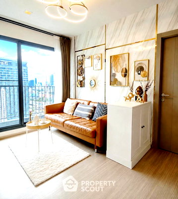 Condos for rent : 2-BR 58 Sqm On 29th Floor At Life Asoke–Rama 9 Near MRT Phra Ram 9 (ID 3067580)