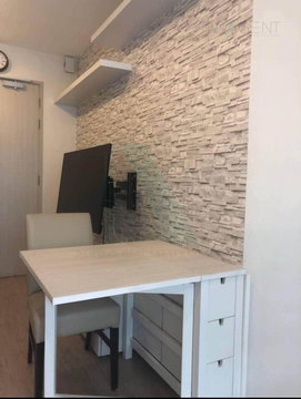 📌 For Rent Condo IDEO Q CHULA - SAMYAN Building 1, Floor 14,Studio, Room size 28 sqm