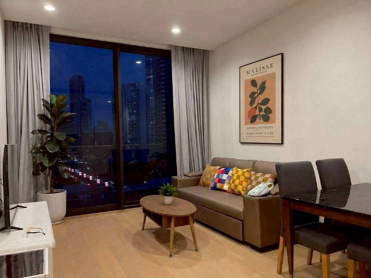 picture ANIL Sathorn: Brand New & Move-in Ready. Prime Location at BTS Saint Louis. - 2/18