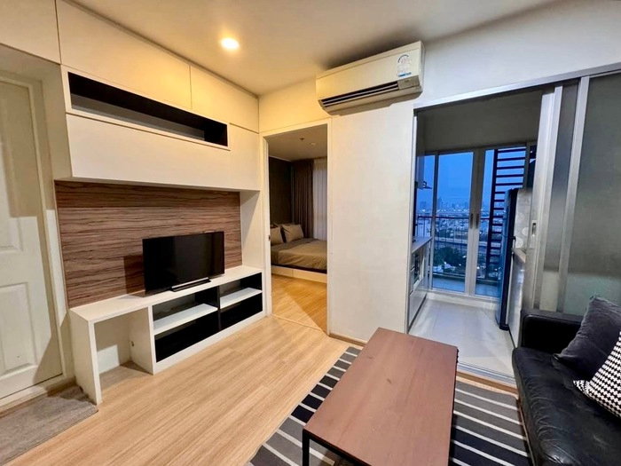 รูป 💥💥ให้เช่าคอนโดพร้อมอยู่!! U Delight 3 ประชาชื่น-บางซื่อ 1Bed 31 ตรม.ชั้น 22 แต่งครบ ใกล้รพ.เกษมราษฏร์ประชาชื่น สนใจ Line ID: @atfirm💥💥 - รูปที่ 1/11