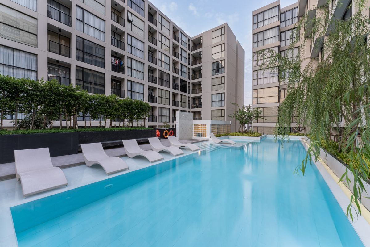 picture 🔥For rent immediately! Brand new, ready to move in!🔥 FLEXI Sathon - Charoennakorn Condo - 19/19