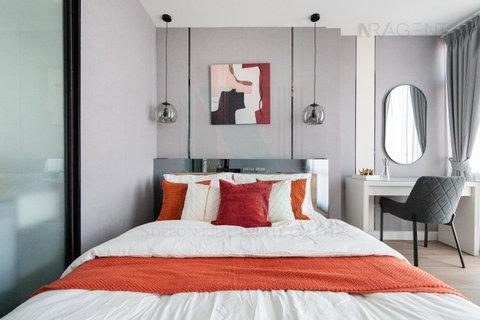 🚩 For Sell Condo BANGKOK HORIZON SATHORN - NARATHIWAS Building 1, Floor 7,1 bed room plus, Room size 42 sqm