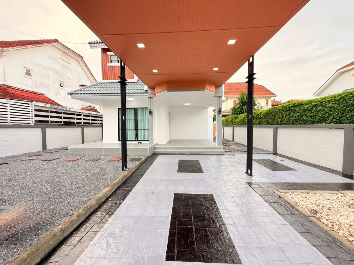 รูป บ้านเดี่ยวหลังใหญ่ กว้างมาก ทำเลดี บ้านพาร์คเวย์โฮม ซ.ราษฏร์พัฒนา22 เขตสะพานสูง เดินทางสะดวก แต่งใหม่พร้อมอยู่ - รูปที่ 3/21