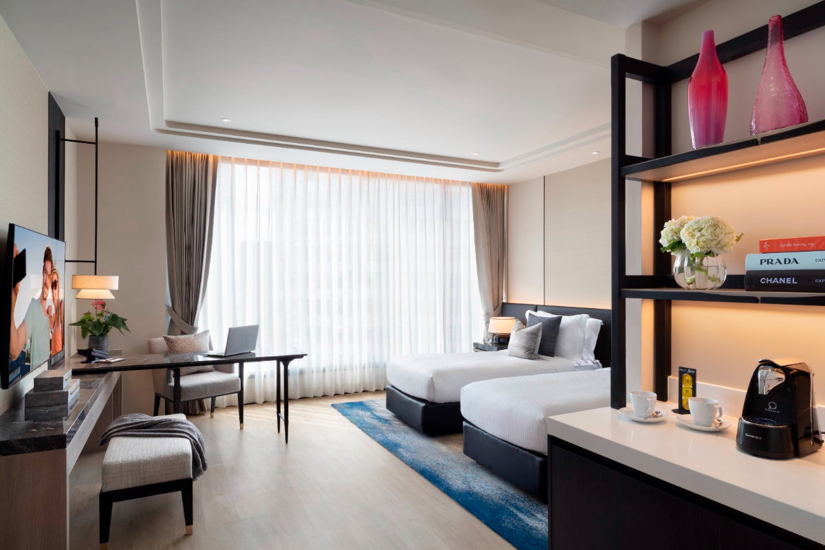 🔥Rent Now🔥 Ascott Thonglor, Bangkok, near BTS Thonglor Station. Fully furnished and ready to move in.