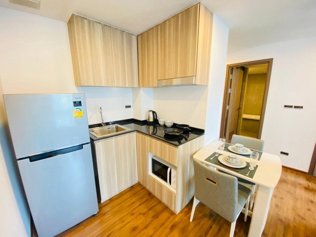 รูป For sale /ขาย Stasia Residences Sriracha Condominium 40 ตร.ม. 1 ห้องนอน 1 ห้องน้ำ เฟอร์ครอบ สเตเซีย เรสซิเดนซ์ ศรีราชา คอนโดมิเนียม (Dormy) - รูปที่ 8/17