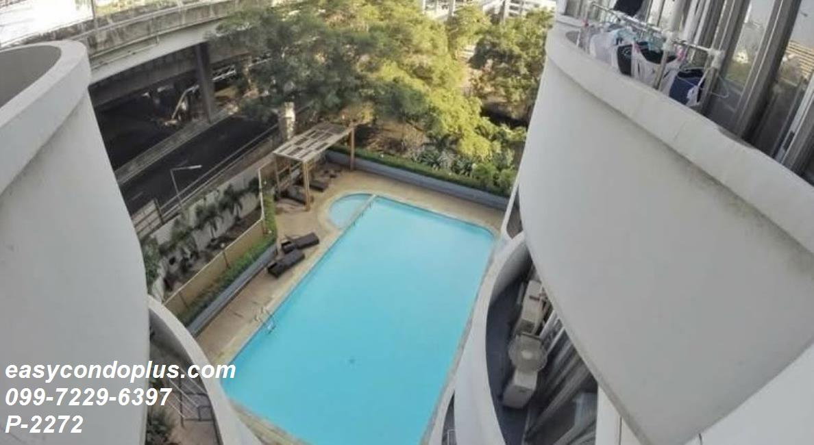 รูป 🎈 P-2272 | Wittayu Complex (วิทยุ คอมเพล็กซ์) บรรยากาศเงียบสงบ ใจกลางเมือง ใกล้ BTS เพลินจิต 45,000 บ. | @easycondoplus | 099-229-6397 - รูปที่ 4/5