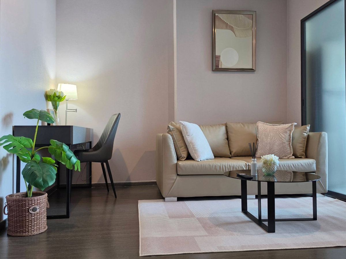 รูป ให้เช่าคอนโด Ideo Sukhumvit 93 ห้องใหม่ - รูปที่ 4/7