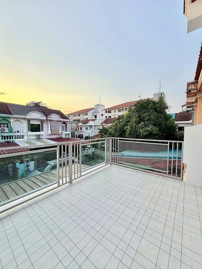 รูป บ้านสวย 3 ห้องนอน #หมู่บ้านนันทนา การ์เด้นท์ 2 ท่าอิฐ รัตนาธิเบศร์ รีโนเวทใหม่ ใกล้ MRT บางรักน้อย ท่าอิฐ - รูปที่ 16/20