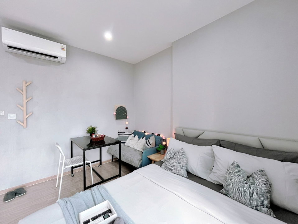 picture [VR0498]🔥 Rent from 11k | The Tree Hua Mak Interchange | Free WiFi & Kitchenware | 300m to MRT Lam Sali & Next to The Mall Bangkapi 🔥 - 11/20