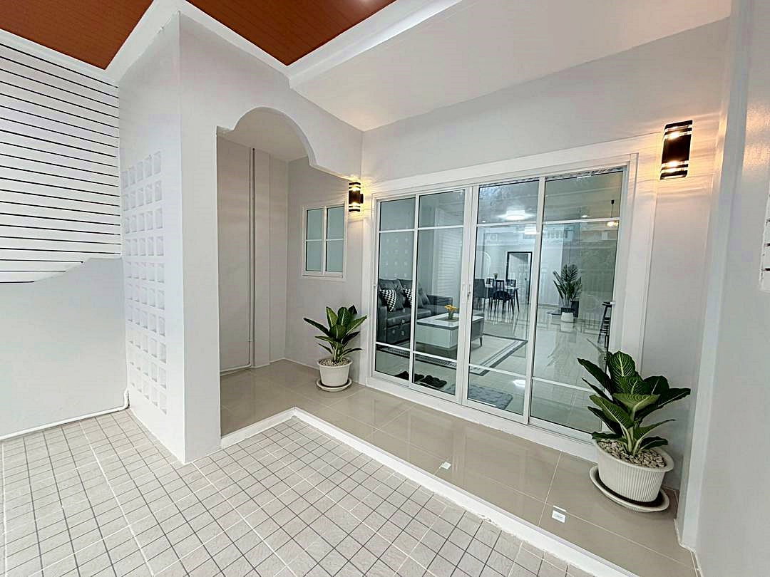 รูป บ้านสวย 3 ห้องนอน #หมู่บ้านนันทนา การ์เด้นท์ 2 ท่าอิฐ รัตนาธิเบศร์ รีโนเวทใหม่ ใกล้ MRT บางรักน้อย ท่าอิฐ - รูปที่ 4/20