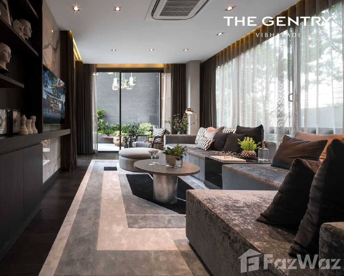 รูป ขาย วิลล่า 4 ห้องนอน ในโครงการ เดอะ เจนทริ วิภาวดี 1031744 - รูปที่ 6/8