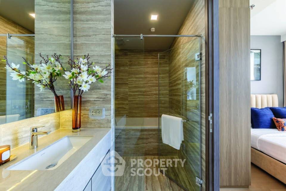 รูป คอนโด 1 ห้องนอน ชั้น 24 ขนาด 42 ตร.ม. ซีเลส อโศก ใกล้ MRT สุขุมวิท 50 ม. (ID 3069022) - รูปที่ 10/12