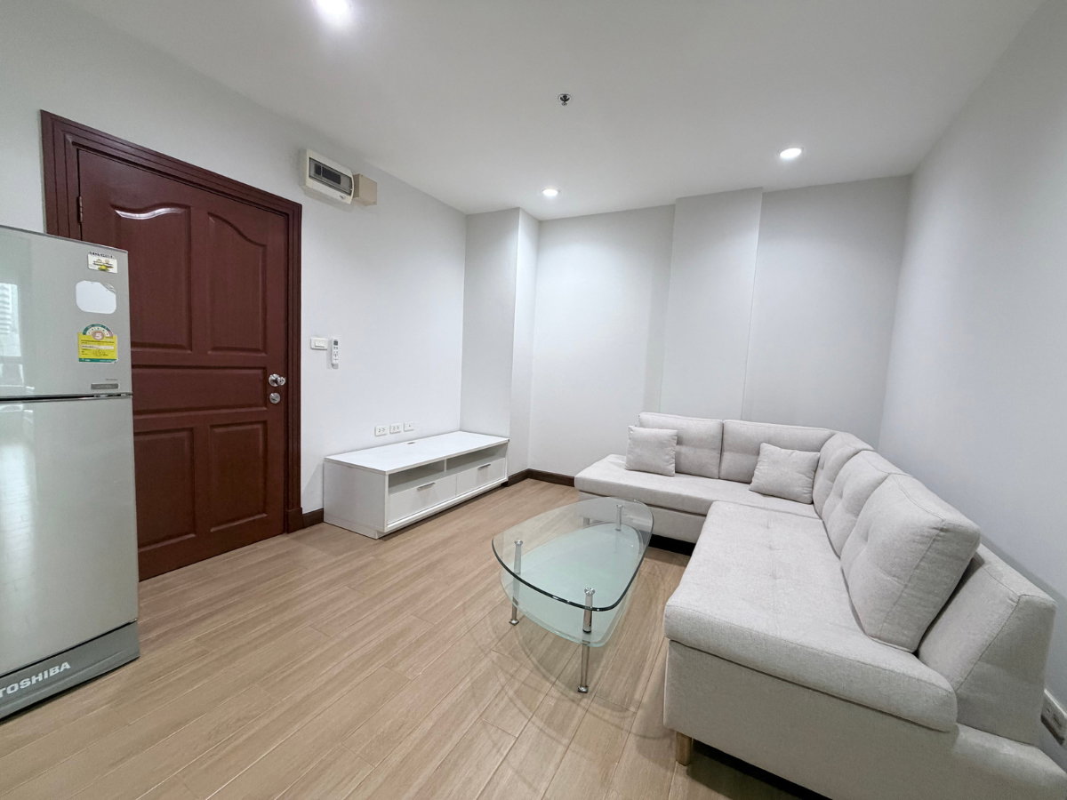 รูป 🔥 PG Rama IX ห้องใหญ่ 41 ตร.ม. ใกล้ MRT พระราม 9 เพียง 14,000 บาท/เดือน ✨ คอนโดทำเล New CBD พระราม 9 ห้องกว้าง คุ้มค่า พร้อมเข้าอยู่ 🏙️✨ - รูปที่ 3/6