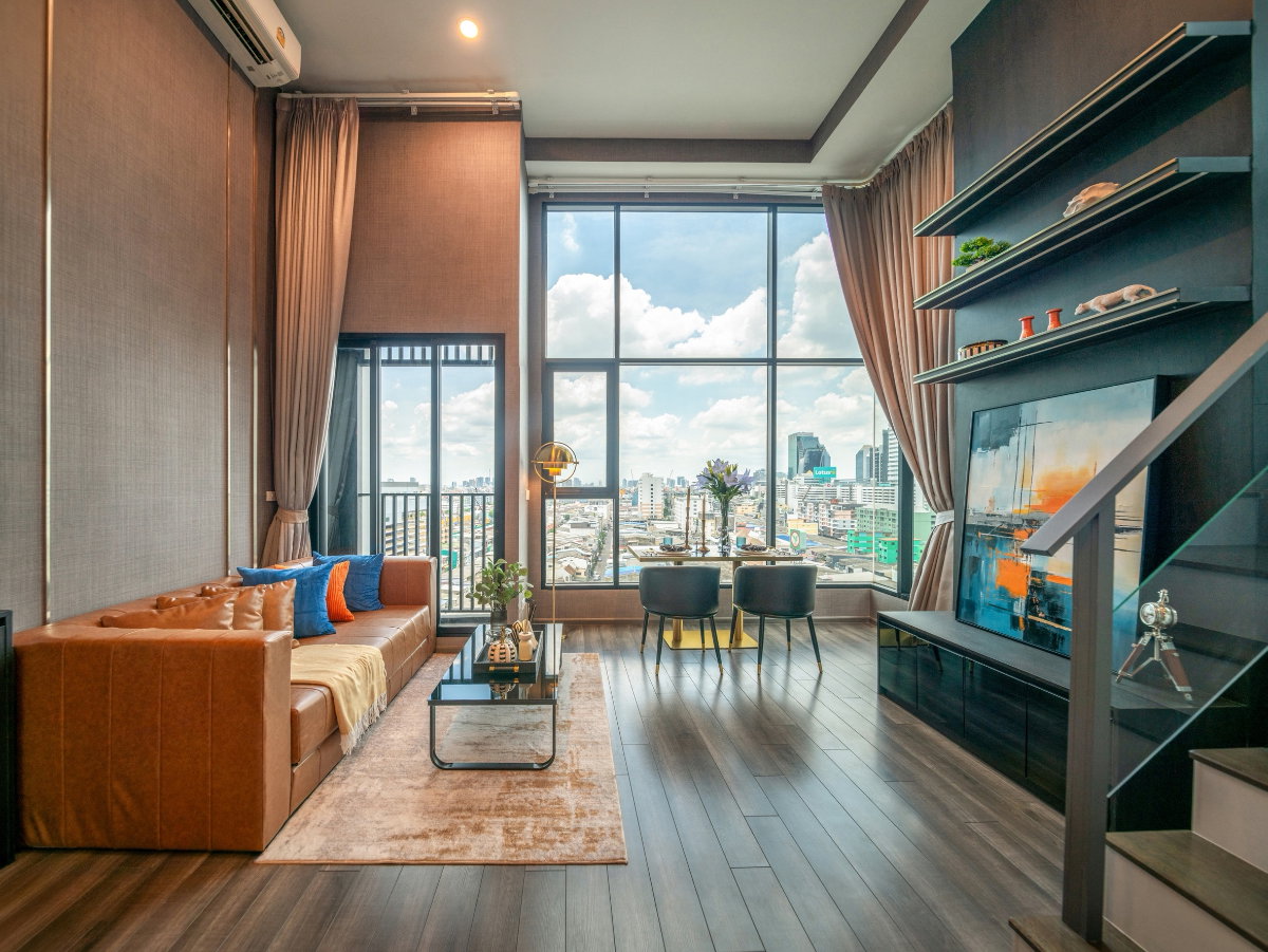 SALE : Knightsbridge Space Rama 9 - 1 Bedroom LC249