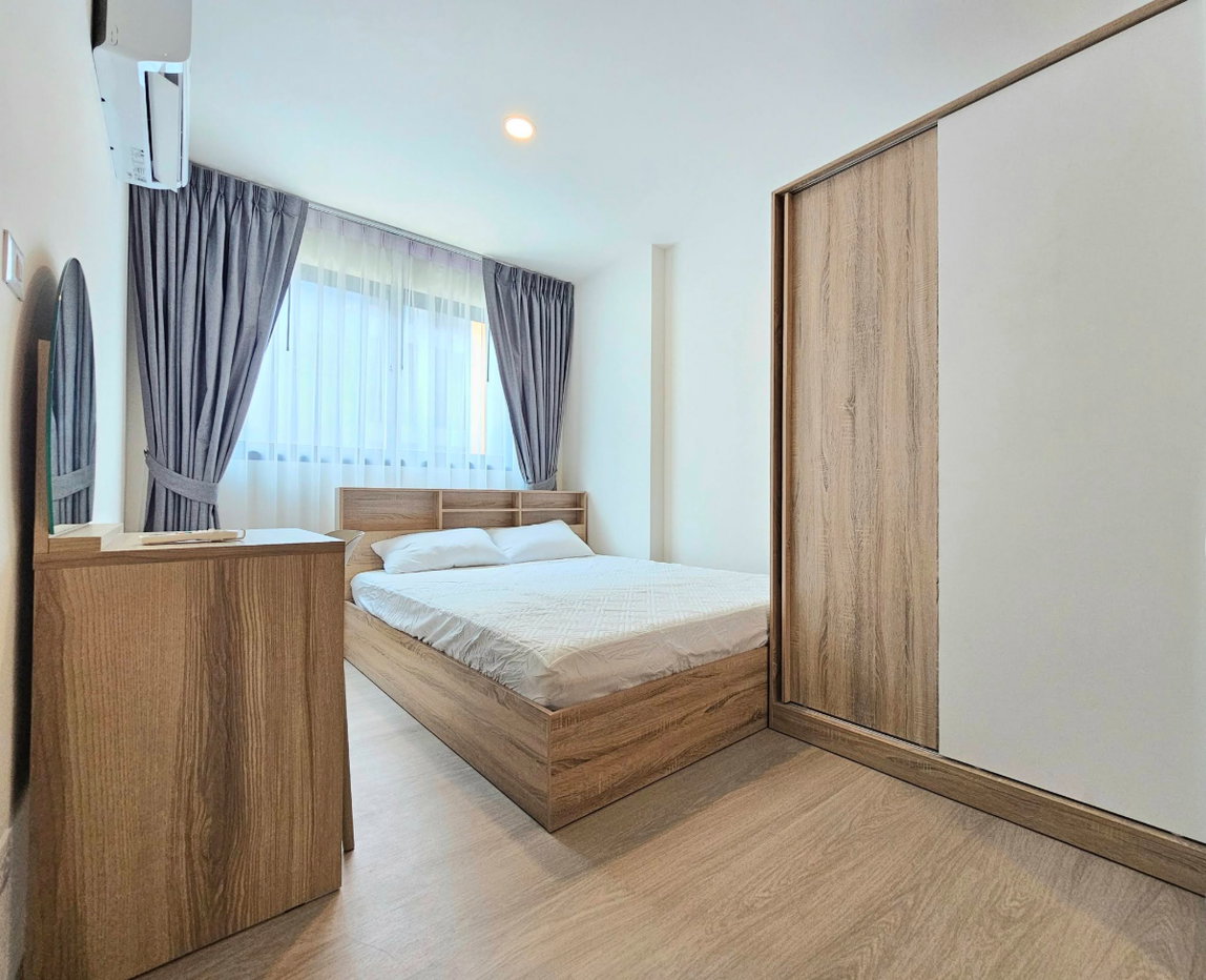 รูป ND0954 ✨ ให้เช่า The Origin Bangkae เฟอร์นิเจอร์ เครื่องใช้ไฟฟ้าครบ 🏡 - รูปที่ 1/8