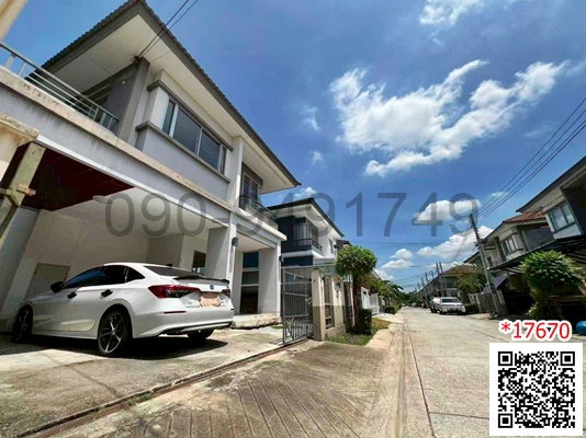 รูป เช่า บ้านเดี่ยว 3 ห้องนอน บาหลี บีช อ่อนนุช-ลาดกระบัง ติดมอเตอร์เวย์ - รูปที่ 2/12