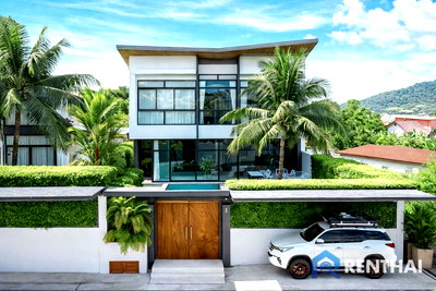 Houses for sale Muang Phuket Phuket : For sale villa  at Civetta Villas