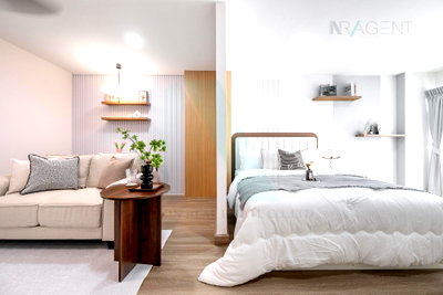Condos for sale : 📌 For Sell Condo AKESIN PLACE Building D, Floor 6,1 bed room, Room size 30 sqm